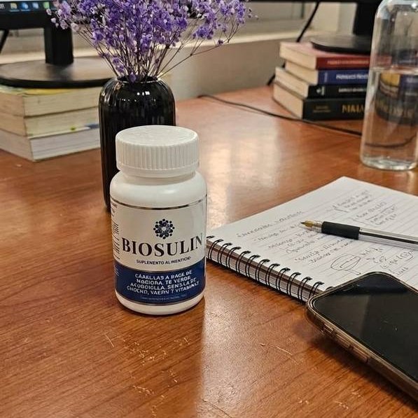 Biosulin — bote de 20 cápsulas