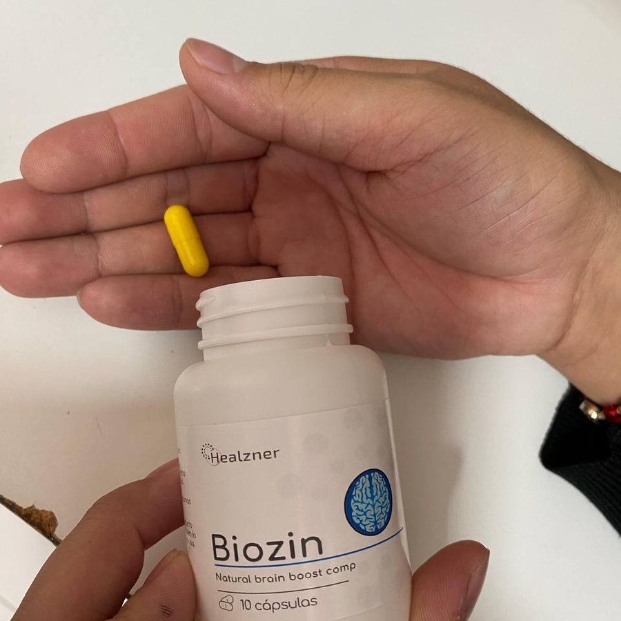 Biozin — bote de 10 cápsulas de Healzner