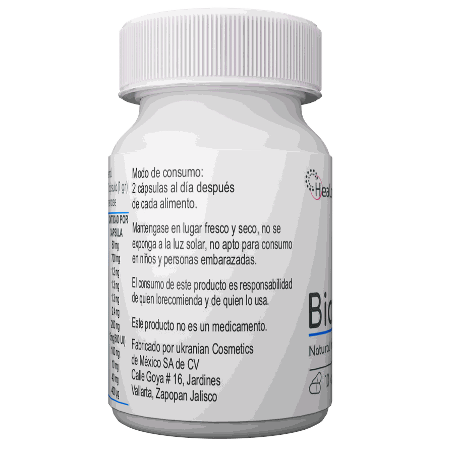 Biozin 2 botes — para extender la rutina