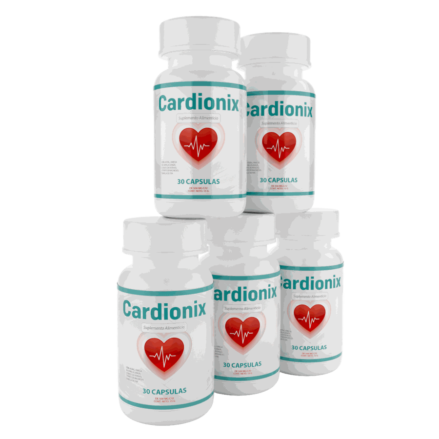 Cardionix 2 botes — para dos meses de uso