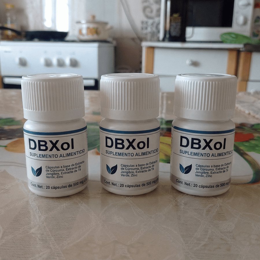 DBXol 1 bote — 20 cápsulas, para probarlo