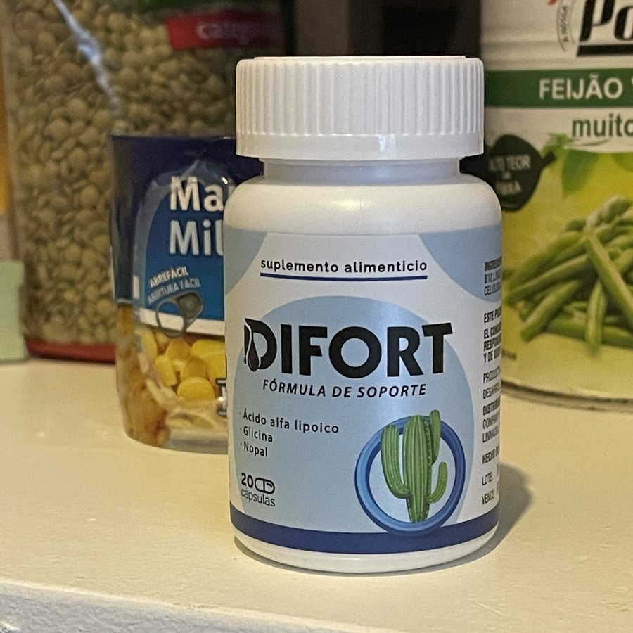 Difort 1 bote — 20 cápsulas, para probarlo