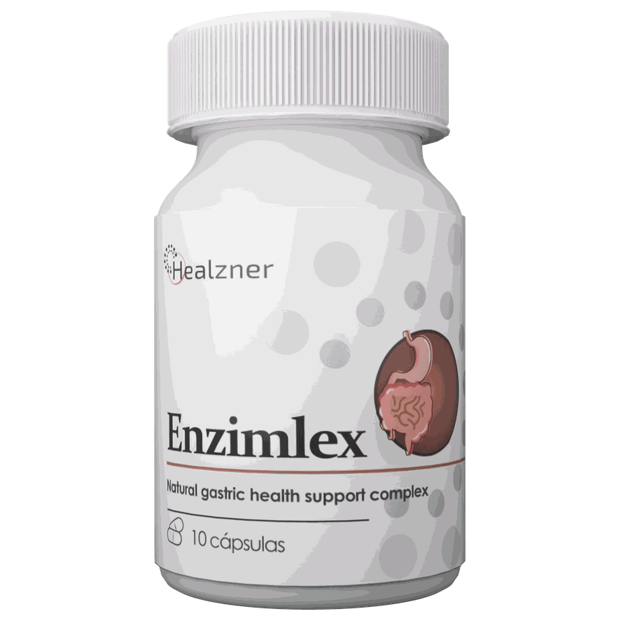 Enzimlex — bote de 10 cápsulas de Healzner