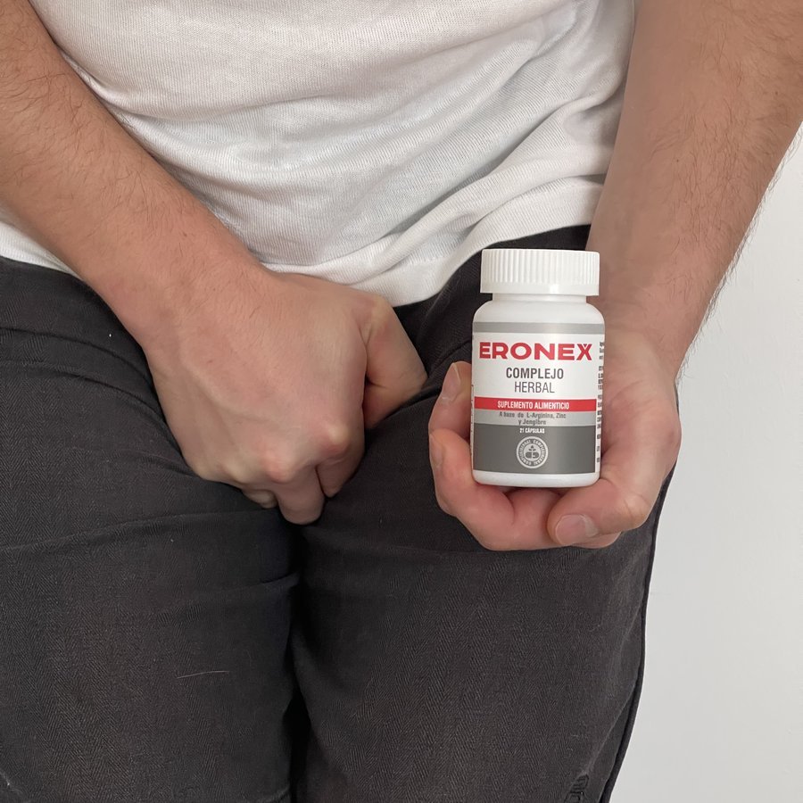Eronex Special Formula — bote de 21 cápsulas