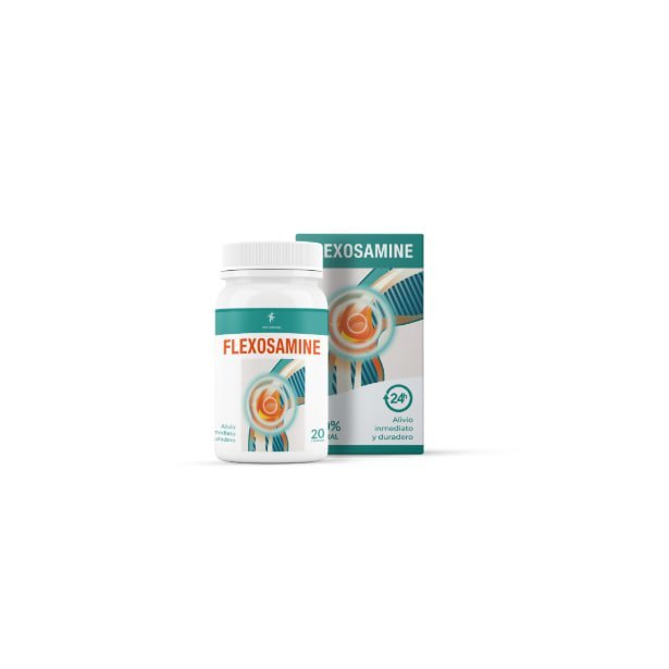 Flexosamine — bote de 20 cápsulas