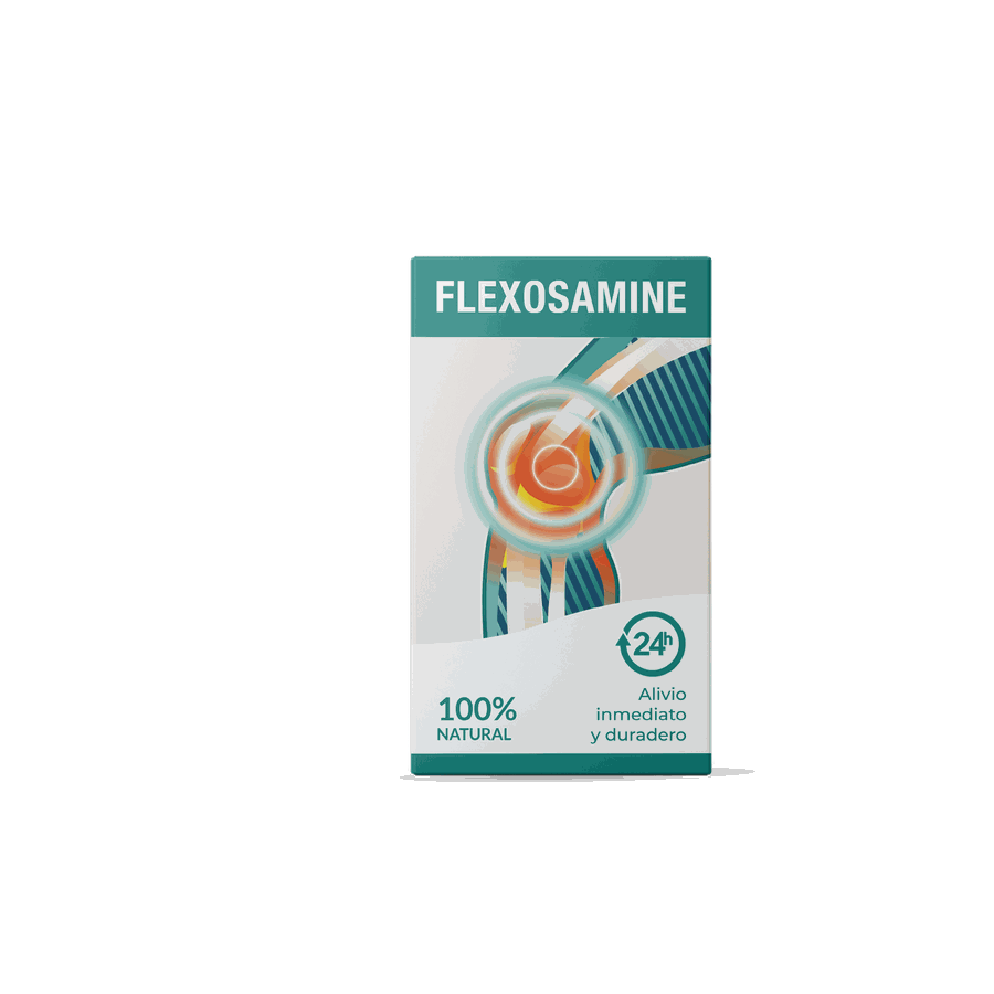 Flexosamine 2 botes — para un mes de uso continuo