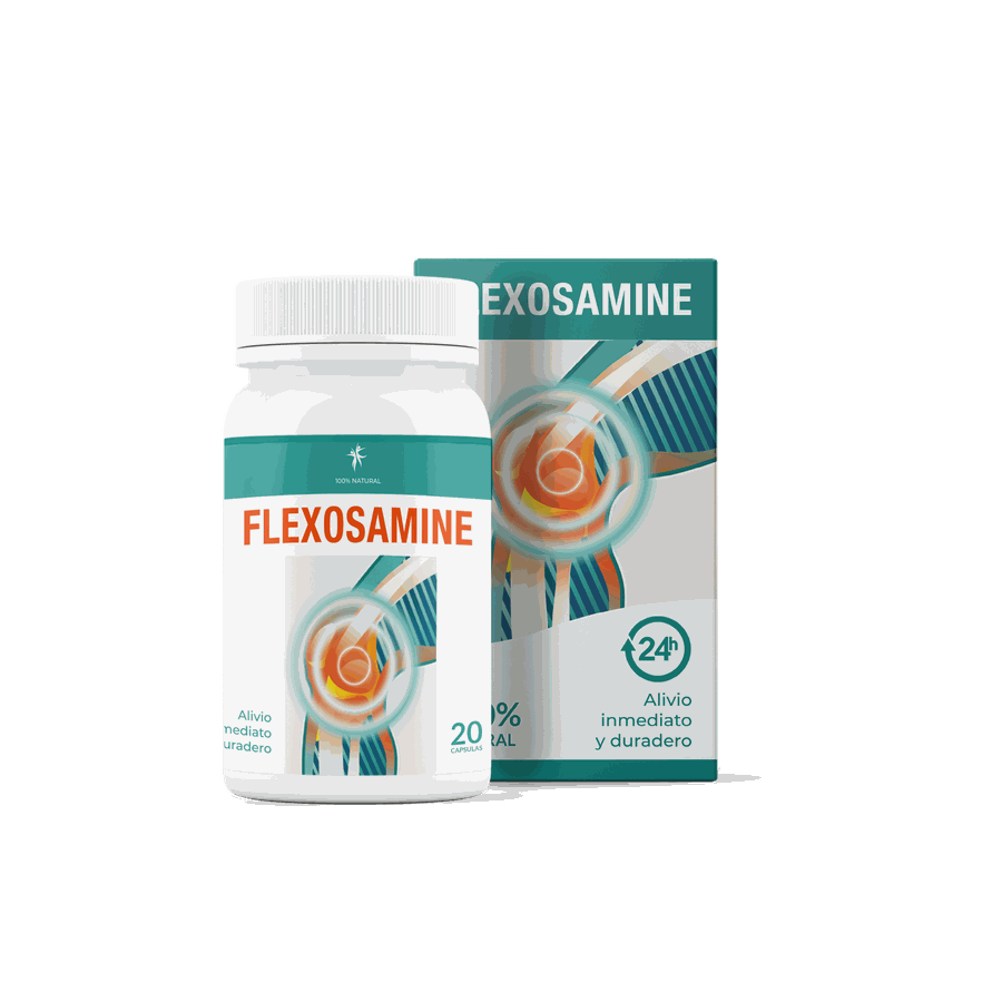 Flexosamine 3 botes — para una rutina más larga