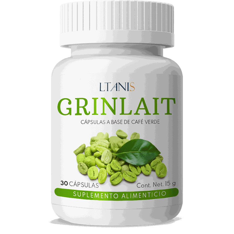 Grinlait 1 bote — 30 cápsulas, para probarlo
