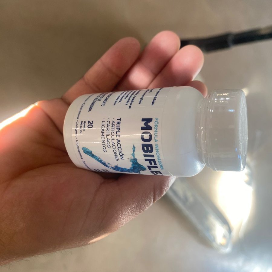 Mobiflex 1 bote — 20 cápsulas, para probarlo