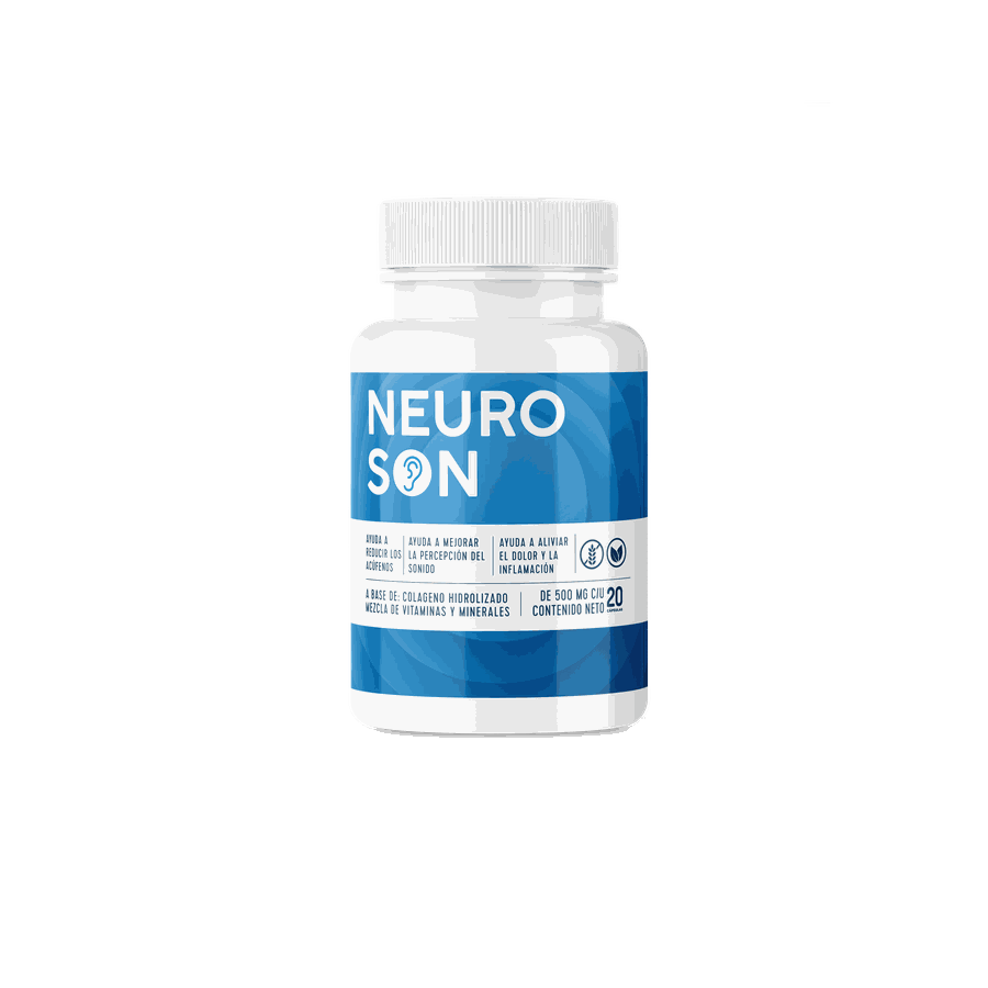 Neuro Son — bote de 20 cápsulas de 500 mg