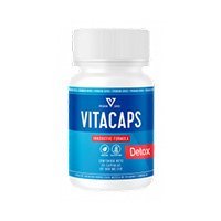 VitaCaps — bote de cápsulas, fórmula protectora