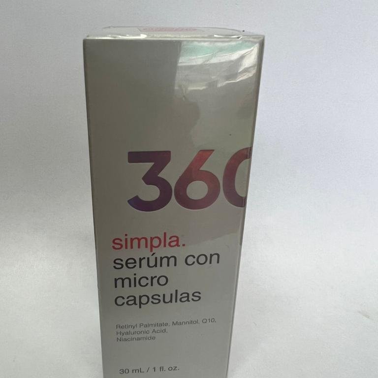 Simpla 360 — frasco con gotero de 30 ml