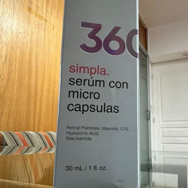 Simpla 360 1 frasco — 30 ml, para probarlo