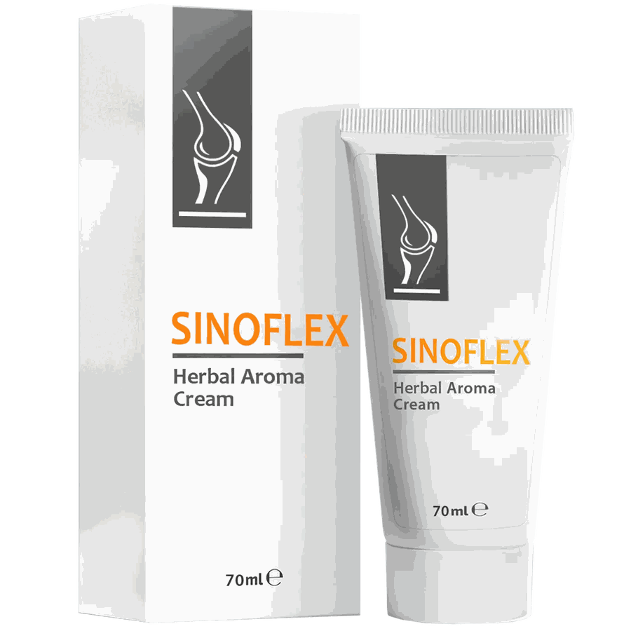 Sinoflex — tubo de crema de 70 ml para articulaciones