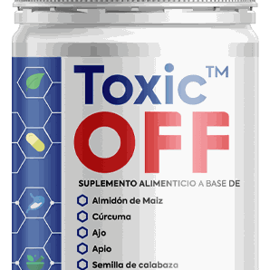 Toxic Off 3 botes — para una rutina más larga