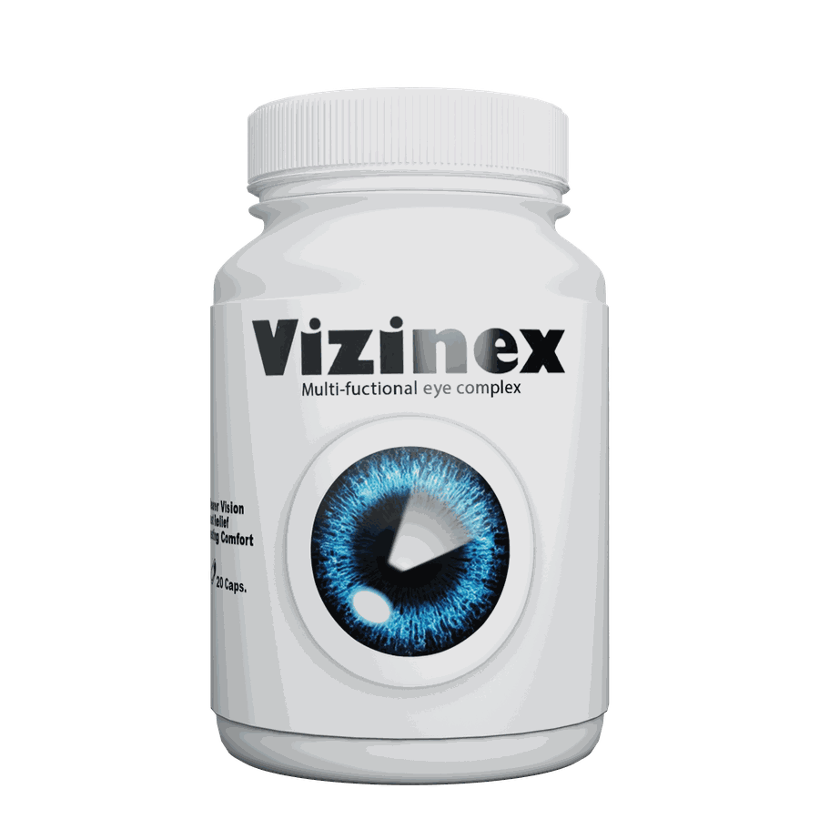 Vizinex — bote de 20 cápsulas, complejo ocular