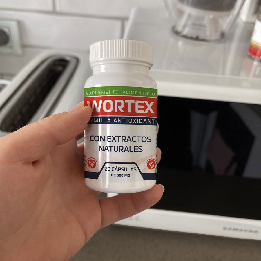 Wortex 1 bote — 20 cápsulas, para probarlo