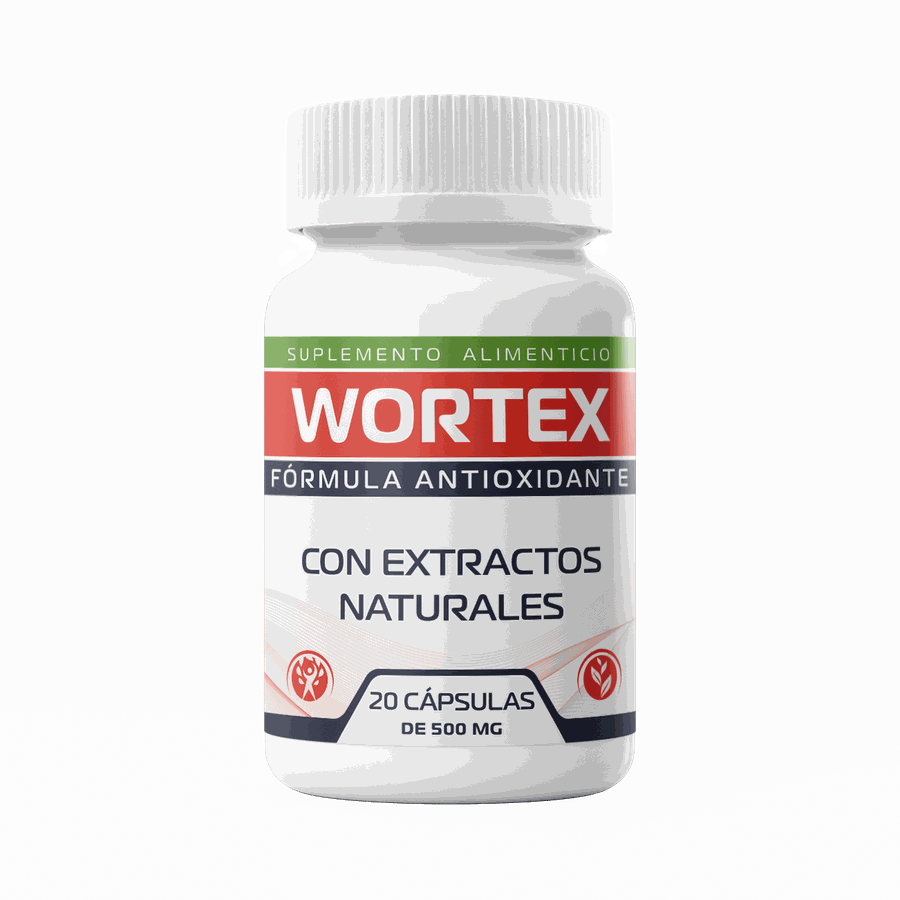 Wortex 2 botes — para un mes de uso continuo